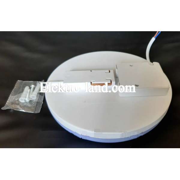 Светильник LED накладной 36W IP65 3600Lm Avaton светодиодный круглый 6000K